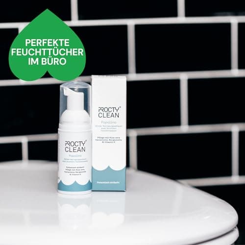 ProctyClean® PopoLino Mousse nettoyante douce avec aloe vera, hamamélis, bergamote et vitamine E