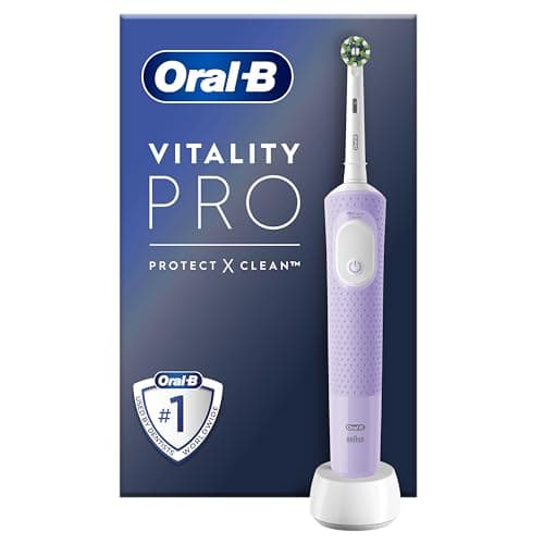 Oral-B Vitality Pro Brosse À Dents Électrique Violette, 1 Brossette