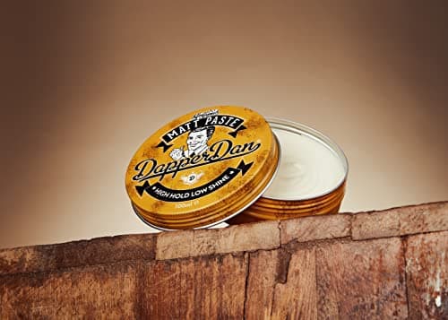 Dapper Dan Matt Paste, Versatile Strong Flexible Hold Hair Styling Product, 1 x 100 ml