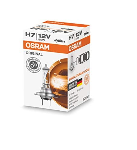 OSRAM OS64210 - Lampe Halogene - Filtre UV H7 12V 55W PX26d, Orange, Boîte pliante