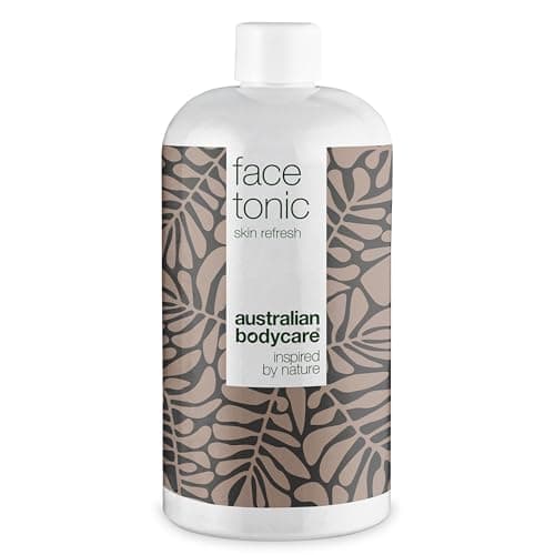 Tonique Visage Australian Bodycare Face Tonic (500ml) | À l'Huile d'Arbre à Thé | Nettoyant sans Alcool pour les Imperfections, les Taches, les Boutons et la Peau Sujette aux Boutons