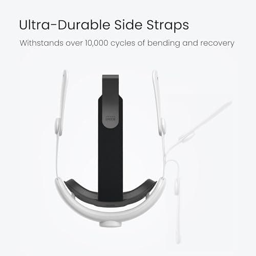 KIWI design Sangle Élite Compatible avec Meta Quest 3S/Quest 3