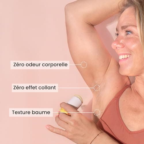 Pulpe de Vie - Déodorant Certifié BIO Wonder Bras 55g - Anti-gaspi ! Pamplemousse - Protection Naturelle - Sans Produits Toxiques - Zéro Déchet