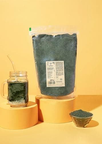 KoRo - Poudre d'orties bio 500 g - Superfood issu de l'agriculture biologique certifiée sans additifs