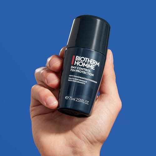 Biotherm Homme, Day Control Stick Protection 72H Homme, Déodorant Frais, Confortable et Apaisant, Anti-Odeur, Enrichi en Plancton de Vie, Tous Types de Peau, 75 ml