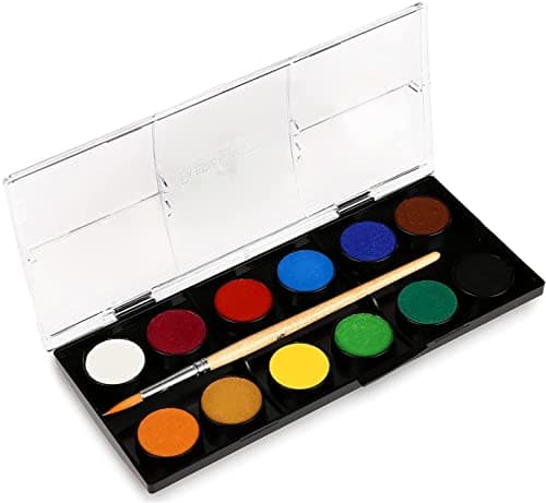 Faber-Castell Aquarelle, 12 couleurs