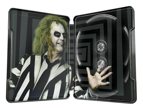 Beetlejuice Édition [4K Ultra HD + Blu-Ray-Boîtier SteelBook limité]