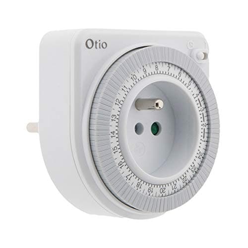 Programmateur mécanique blanc - Otio