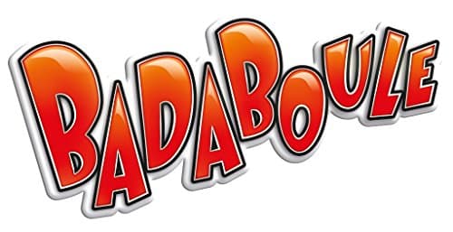 Megableu- Badaboule Société Délirant-Jeu d'Adresse, d'action et d'Ambiance-A Jouer en Famille ou Entre Amis-De 2 à 4 Joueurs-A Partir de 5 Ans, 678045, Noir
