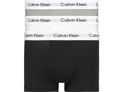 Calvin Klein Underwear Boxers pour Hommes Lot de 3 - Cotton Stretch