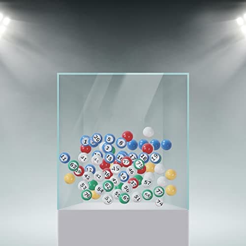 MagiDeal Boule de bingo Boules d'appel Accessoires Boules de tombola portables de remplacement Boule de pointage pour la Grands jeux de groupe, 1 À 100