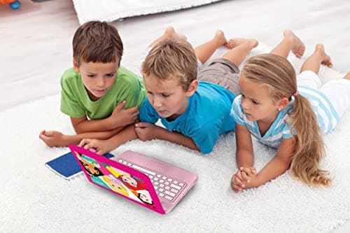 LEXIBOOK JC598DPi2 Disney Princess-Jouet éducatif et bilingue pour Ordinateur Portable 124 activités d'apprentissage (français Non Garanti)