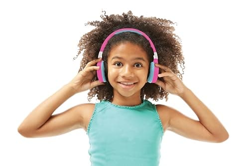 Lexibook - Mattel Barbie -Casque audio 2-en-1 Bluetooth & Filaire avec micro et bouton de contrôle, Batterie rechargeable longue durée - HPBT010BB