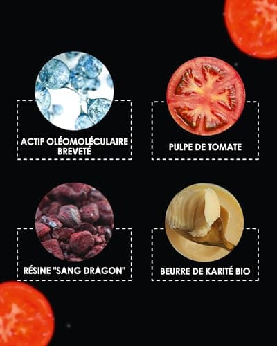 Garancia - Crème Hydratante Visage - DIABOLIQUE TOMATE Crème d'Eau - Effet Bonne Mine Immédiat, Repulpante, Auto Hydratation 24h - 30 ml