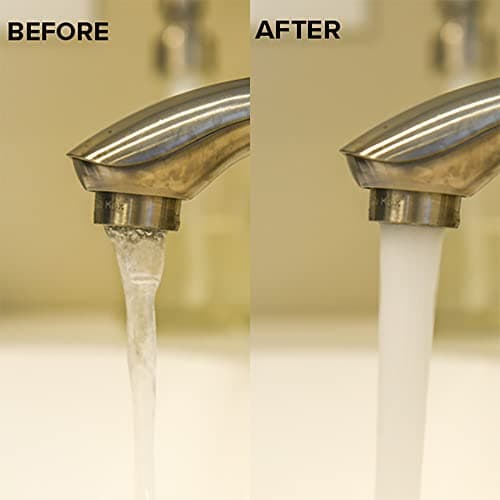 Mousseur Robinet M20, 3 Pièces Aerateur Robinet Economie D'eau Avec Filtre en Acier Inoxydable, Aérateur de Filtre a Eau Robinet(20mm Filetage mâle)