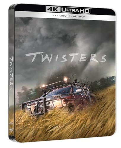 Twisters [4K Ultra HD + Blu-Ray-Boîtier SteelBook limité]