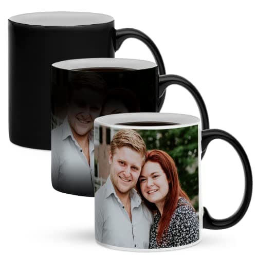your surprise Mug magique personnalisé avec Photo - personnalisez Mug magique avec votre Photo