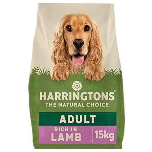 Harringtons Aliment Complet Riche en Agneau/Riz pour Chien 15 kg