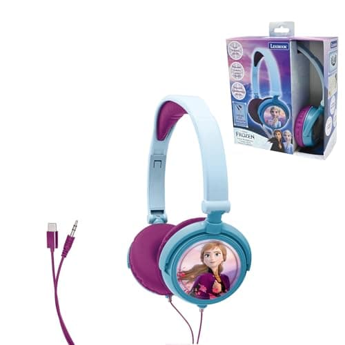 LA REINE DES NEIGES Casque stéréo enfant LEXIBOOK - pliable et ajustable