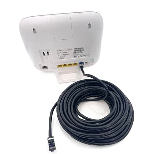 1aTTack.de - 0,25 m - Câble réseau CAT6a Superflex Ethernet Gigabit LAN RJ45 CAT6 A câble patch 10000 Mbit s SFTP PIMF 500 MHz compatible avec CAT6 CAT5 - noir - 10 pièces