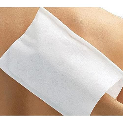 300 Gants de Toilette Jetables Ultra Doux - Non Tissés Molletonnés - Soins Médicaux et Hygiène - Blanc - Le Pro du Médical
