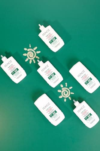 Sinoz,Pure Cica Color Correcting Treatment Fluid Sunscreen SPF50+ / PA++++