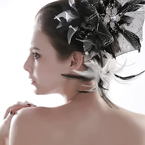 MWOOT 400 Plumes Naturelles, Plumes Decoration Noires, 7-15CM Plumes Loisirs Creatifs, 4 Assorties Plumes Artisanat pour Attrape Rêves Décoration Pâques Guirlande Noël; Crafts DIY Feathers