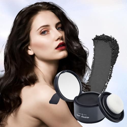 WAWJ® Hairline poudres de racines pour racine des cheveux, correcteur pour épaissir les cheveux, pour femmes et hommes, poudre de retouche racine, imperméable, pour masquer les racines