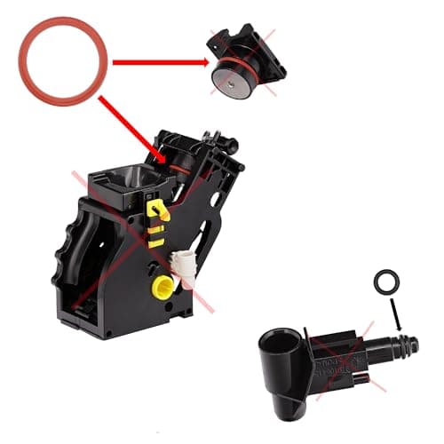 Kit de joints toriques pour bec d'écoulement - Valve à vapeur - Groupe d'infusion - Tampon - Compatible avec Phillips Saeco Spidem Gaggia RI EP HD SM SUP Set 19 + tube 6 g + pinceau + jeu de crochets