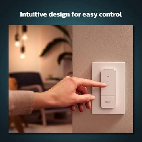 Philips Hue Dim Switch Télécommete nomade variateur de lumière V2