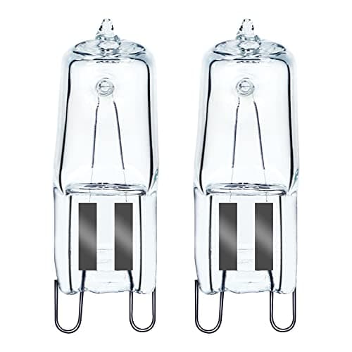 GMY Ampoule de Four Halogène G9 Oven 40W 230V Ampoule à Tolérance de 300°C 2 Pack