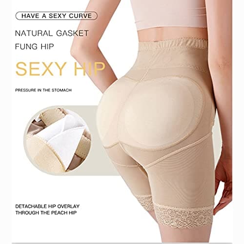 SUIUOI Femme Culottes Sculptantes,Culotte Push Up Panties Culotte Taille Haute Gainante Minceur Ventre Plat Efficace sous-vêtements