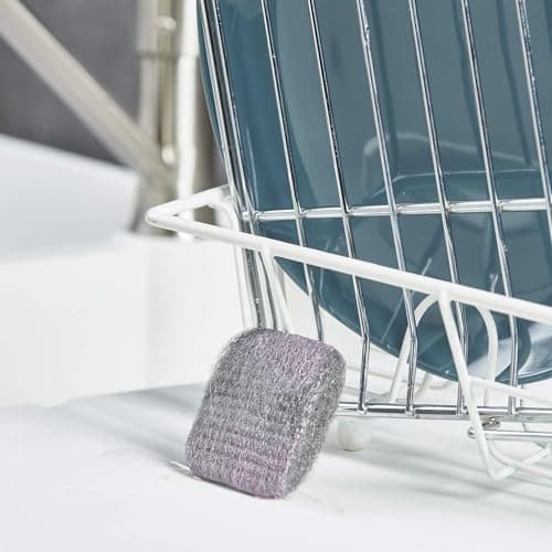 Spontex 10 tampons à récurer de savon