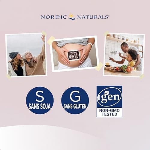 Nordic Naturals, Ultimate Omega Xtra, 1480mg, avec EPA, DHA et Vitamine D3, Haute Dosé, Goût Citron, 60 Capsules molles, Testé en Laboratoire, Sans Soja, Sans Gluten, Sans OGM