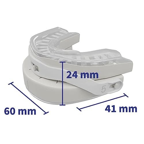 Oscimed Sa - Orthèse contre ronflement et apnée (Réglable) Somnofit S