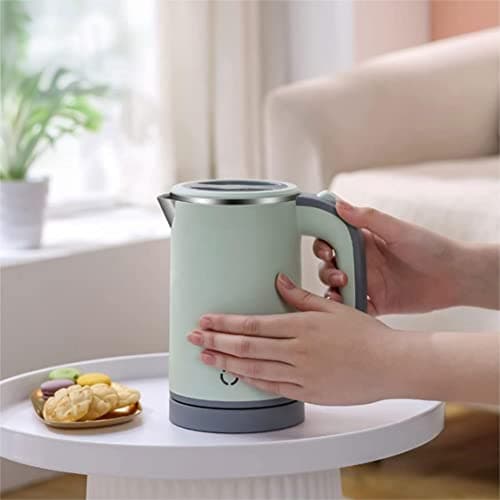 Petite 800 ml bouilloire de voyage en acier inoxydable - 5 minutes - Mini portable bouilloire de camping - Silencieux