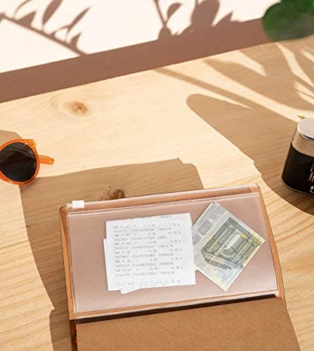Grupo Erik - Ensemble Carnet de Voyage Wanderlust - Carnet de Notes 2 en 1 - Notebook Simili Cuir