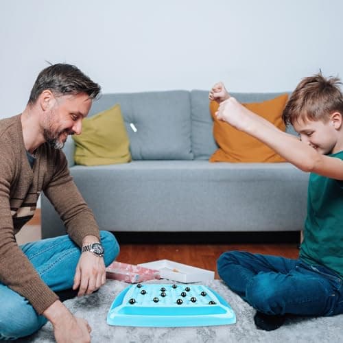 Darryy Echec Mmagnetique, Jeu Echec Magnetique Contient 30 Pièces, Échiquier Magnétique, Magnetic Jeu, Jeux Parents-Enfants, Jeux familiaux, Jeux de Société