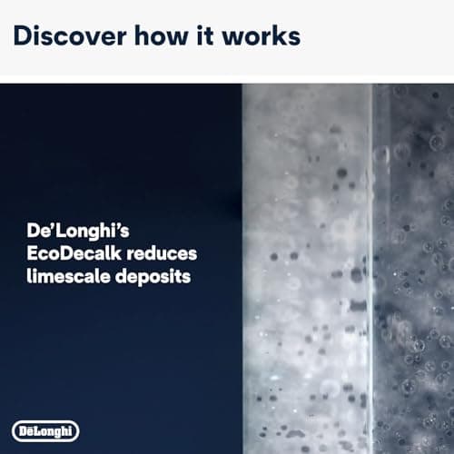 De'Longhi Detartrant EcoDecalk DLSC500, Écologique, 500mL pour Machines a Café, Marron