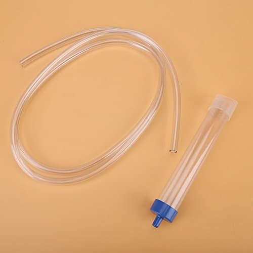 lyrlody Changement d'eau Manuel pour Aquarium, Kit de Nettoyage de Gravier D'aquarium avec Siphon 150 Cm Pompe à Siphon à Dégagement Rapide Filtre égouttoir à Poisson sous Vide pour Aquarium