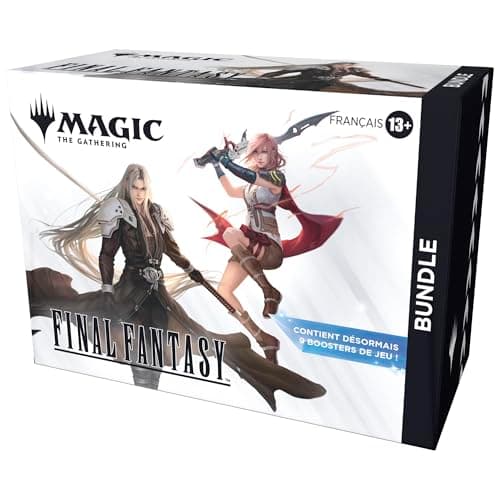 Bundle Magic: The Gathering - FINAL FANTASY (Version Française)