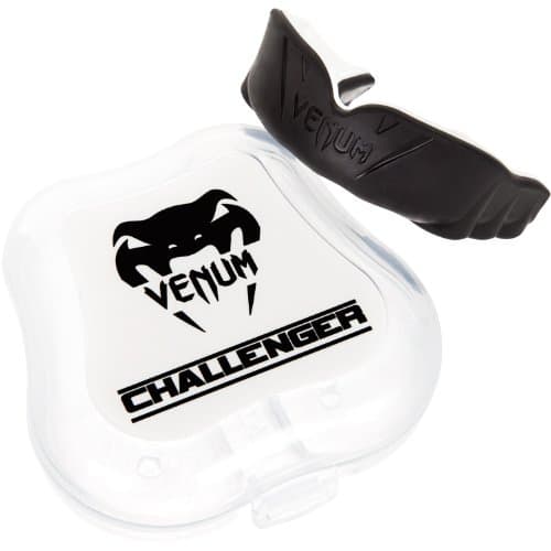 Venum, Challenger Protège-dents, Mixte Adulte, Taille unique, Noir/Ice