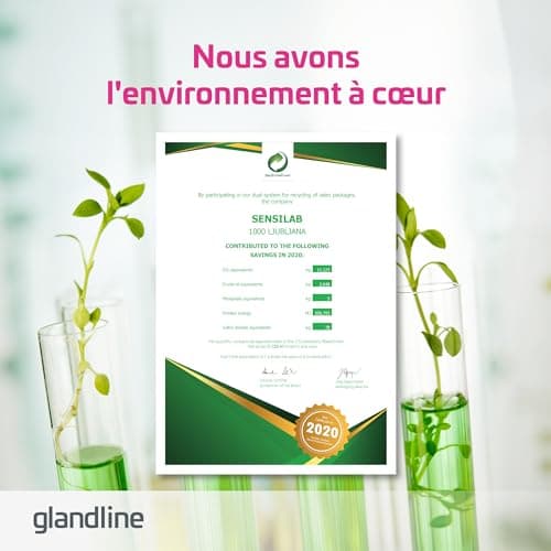 Gélules pour la Thyroïde - Iode, L Tyrosine, Selenium, Magnésium, Basilic Royal, Schisandra, Zinc, Manganèse - 120 Gélules - Nutriments et Minéraux d'Origine Végétale - Thyrolux Sensilab