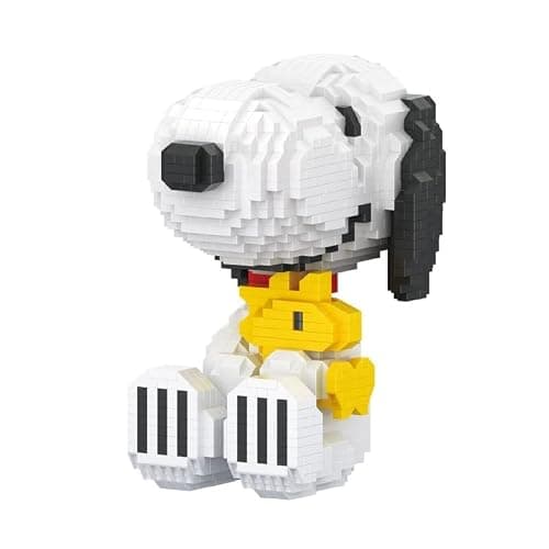 Acebwhtoy Micro Building Blocks, Classic Cartoon Anime Nano Briques de construction, modèle 3D DIY Mini blocs de construction, jouets cadeaux pour enfants et adultes
