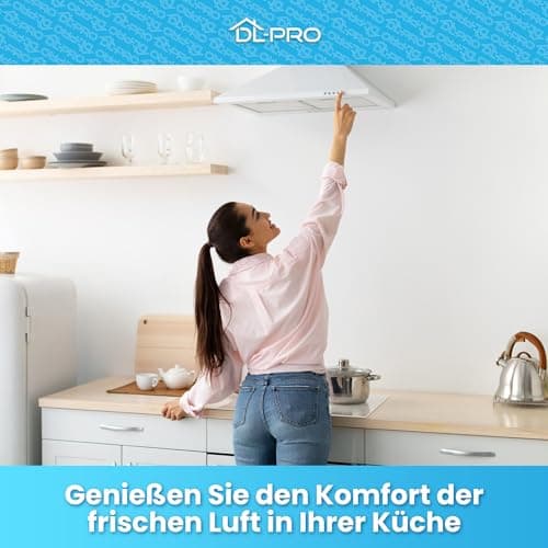 DL-pro Filtre à charbon actif pour hotte aspirante Miele 4114503 DKF4 Küppersbusch 501097 KFIP Zub.564