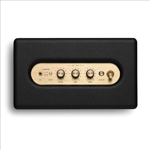 Marshall Acton III Enceinte Bluetooth sans Fil - Noir