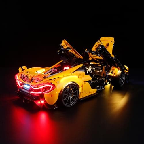 LIGHTAILING Jeu de Lumières pour Lego-42172 McLaren-P1 - Modèle en Blocs De Construction - Ne Figurant Pas sur Le Modèle