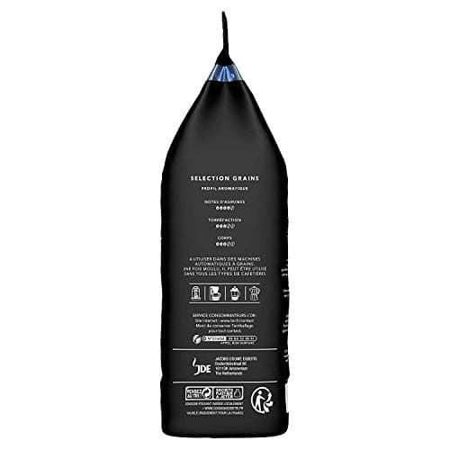 L'OR, 1kg Café en Grains Sélection, 100% Arabica, Intensité 6, 1kg