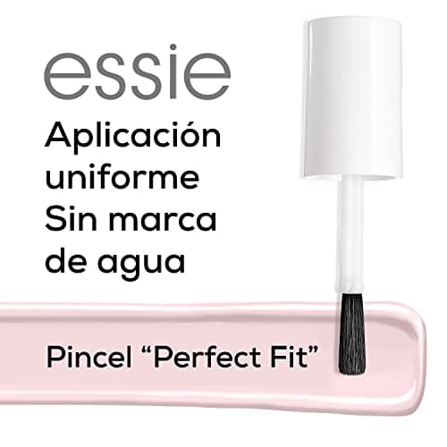 Essie - Vernis à Ongles Longue Tenue et Haute Brillance - Couleur Intense - Teinte : Pearly White NU (04) - Contenance : 13.5 ml