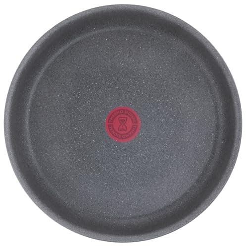 Tefal Ingenio Poêle 28 cm, Induction, Revêtement antiadhésif, Empilable, Compatible lave-vaisselle, Fabriqué en France, Natural Force L3960602, Noir, Anti-adhésif